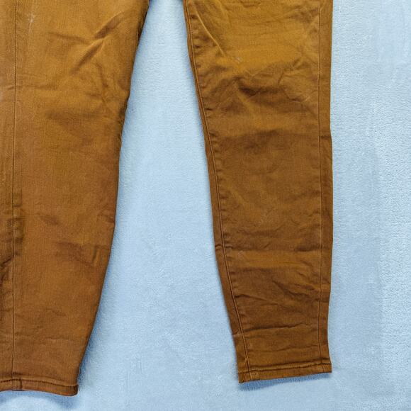 Judy Blue Pants Womens 11/30‎ Brown Woodland High Rise Slim Fit Stretch Workwear - Picture 4 of 16
